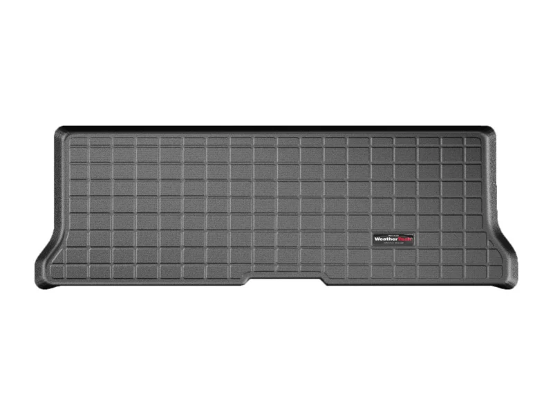 WeatherTech 03+ Ford Expedition Cargo Liners - Black - Image 4
