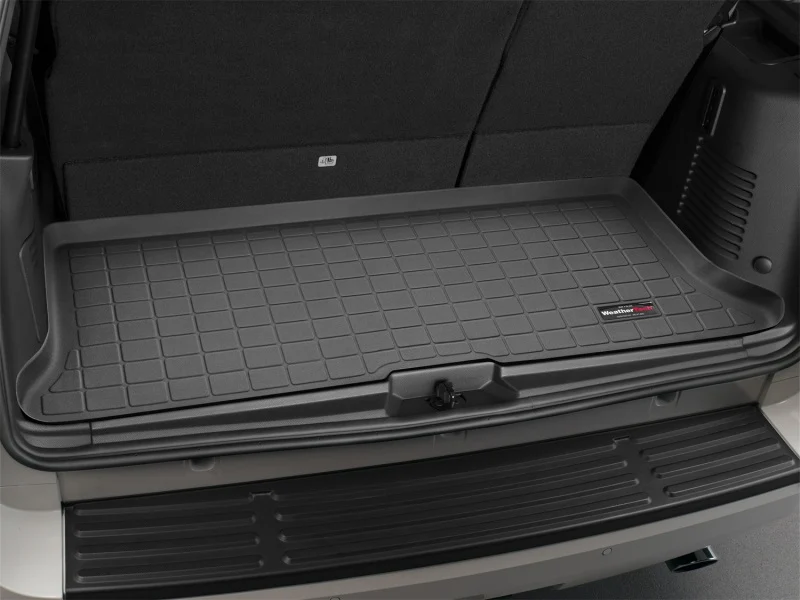 WeatherTech 03+ Ford Expedition Cargo Liners - Black - Image 5