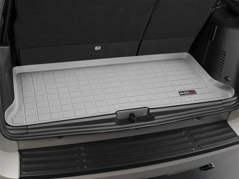 WeatherTech 03+ Ford Expedition Cargo Liners - Grey - Image 5