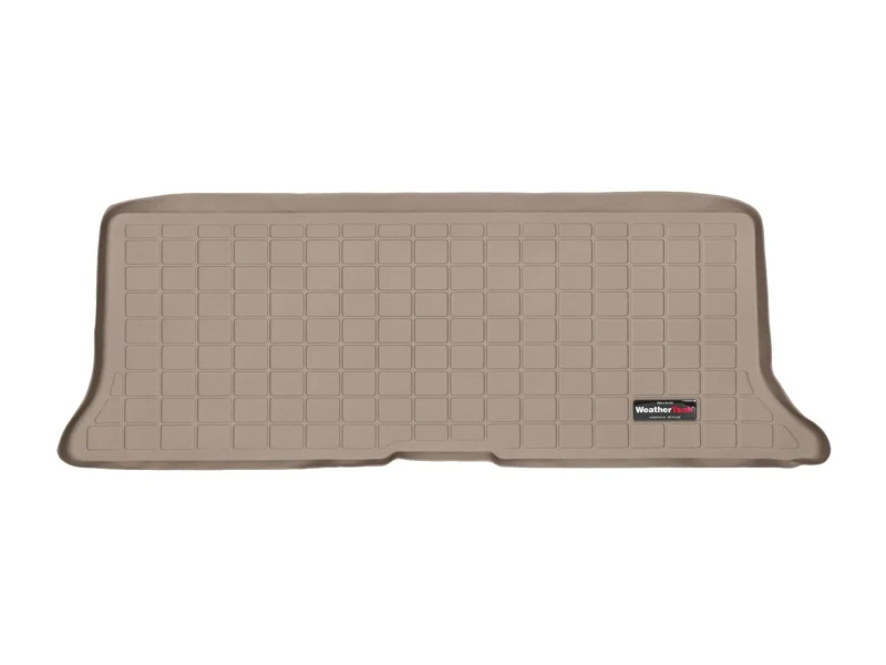 WeatherTech 03+ Ford Expedition Cargo Liners - Tan - Image 4