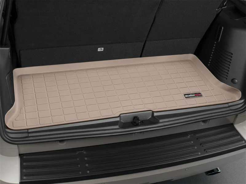 WeatherTech 03+ Ford Expedition Cargo Liners - Tan - Image 5