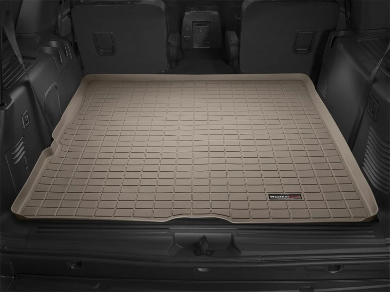WeatherTech 03+ Ford Expedition Cargo Liners - Tan - Image 5