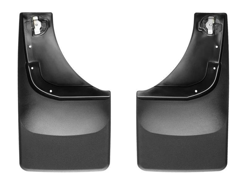 WeatherTech 04-07 Ford F150 Reg/Sup/CrewCab No Drill Mudflaps - Black