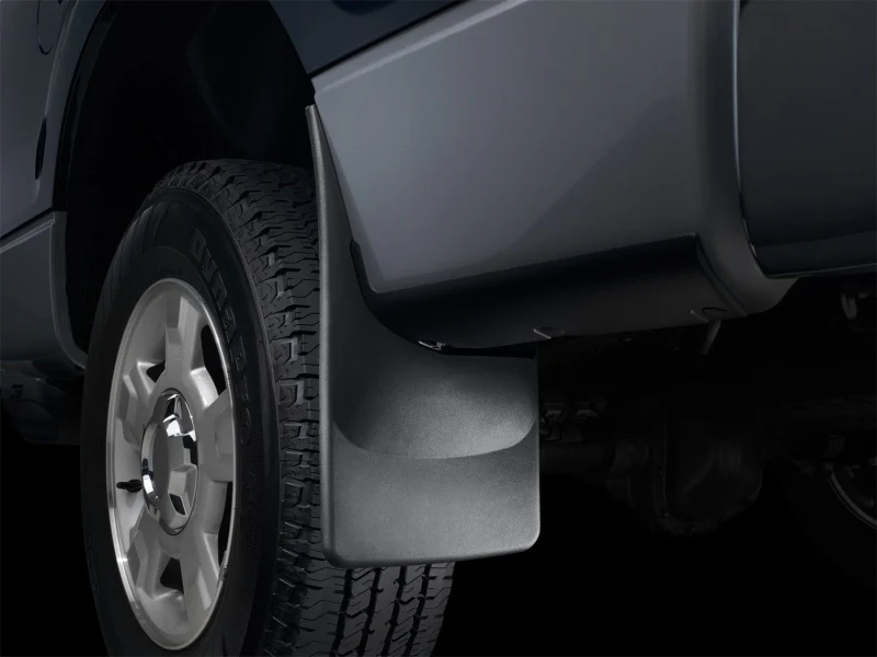 WeatherTech 04-07 Ford F150 Reg/Sup/CrewCab No Drill Mudflaps - Black - Image 5