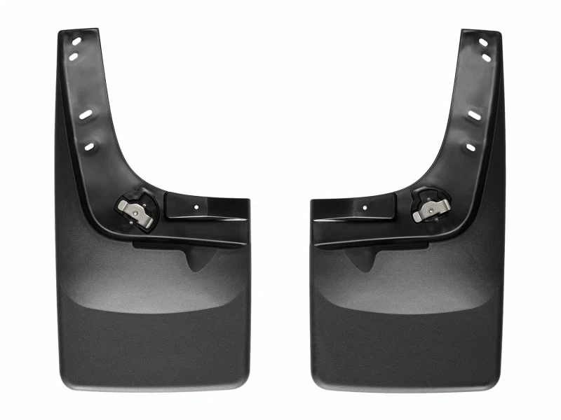 WeatherTech 04-08 Dodge Ram Truck 2500/3500 No Drill Mudflaps - Black - Image 2
