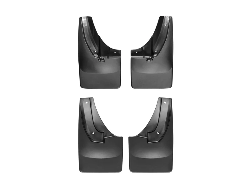 WeatherTech 04-08 Dodge Ram Truck 2500/3500 No Drill Mudflaps - Black - Image 4