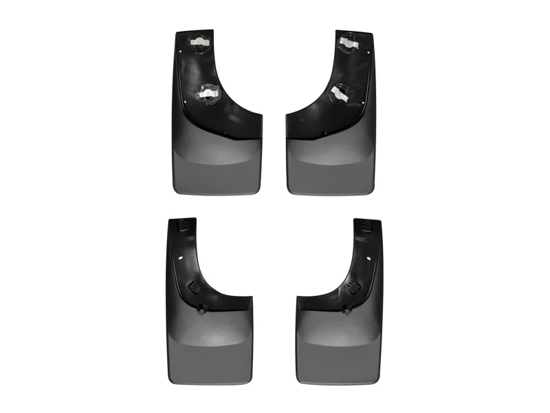 WeatherTech 04-08 Ford F-150 No Drill Mudflaps - Black - Image 3