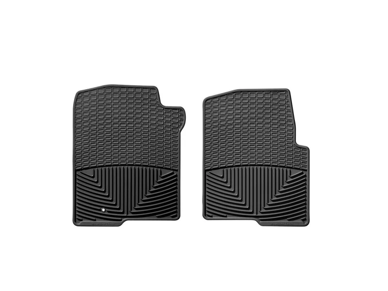 WeatherTech 04-08 Ford F150 Ext Cab Front Rubber Mats - Black - Image 3