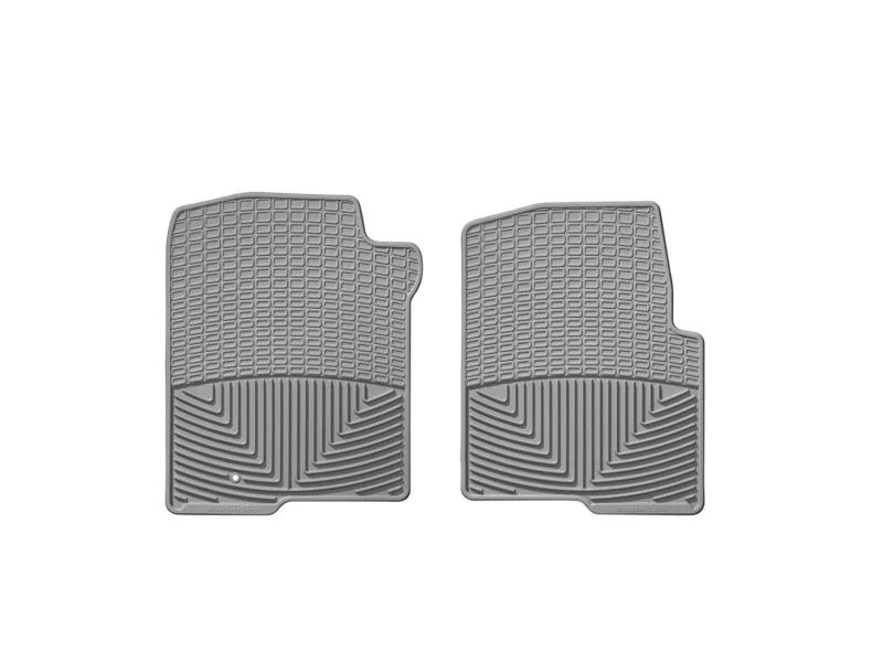 WeatherTech 04-08 Ford F150 Ext Cab Front Rubber Mats - Grey - Image 4