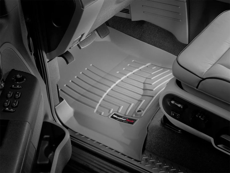WeatherTech 04-08 Ford F150 Regular Cab Front FloorLiner - Grey - Image 15