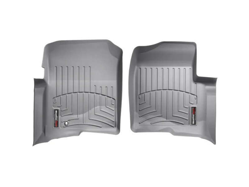 WeatherTech 04-08 Ford F150 Regular Cab Front FloorLiner - Grey - Image 3