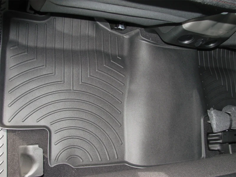 WeatherTech 04-08 Ford F150 Super Cab Rear FloorLiner - Black - Image 16