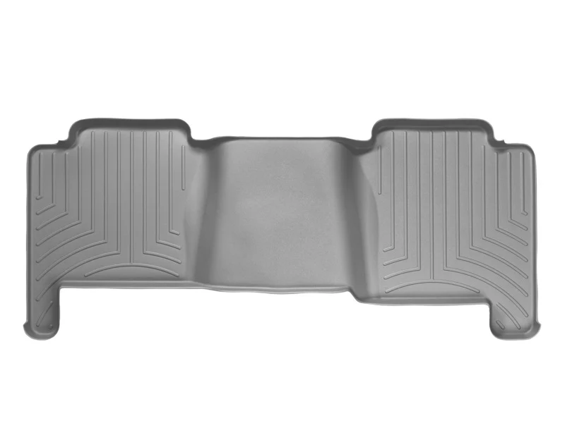 WeatherTech 04-08 Ford F150 Super Crew Rear FloorLiner - Grey - Image 3