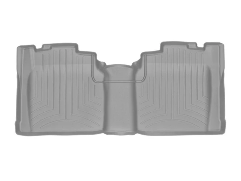 WeatherTech 04-11 Ford Ranger Rear FloorLiner - Grey (Trim Require for Vehicles w/1st Row Bench) - Image 2