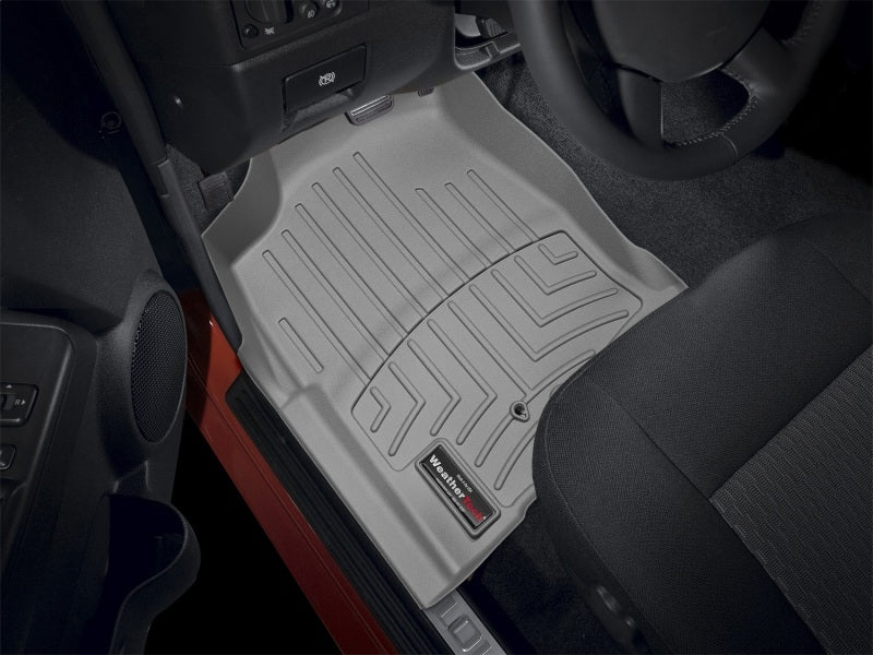 WeatherTech 04-12 Chevrolet Colorado Front FloorLiner - Grey - Image 13