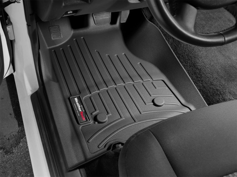 WeatherTech 04-12 Chevy Colorado (Regular Cab Only) Front FloorLiner - Black - Image 16
