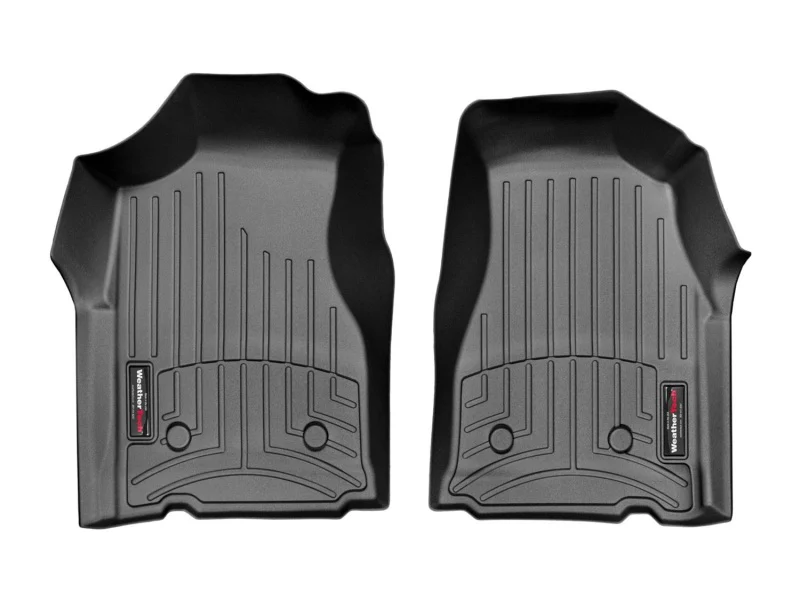 WeatherTech 04-12 Chevy Colorado (Regular Cab Only) Front FloorLiner - Black - Image 4