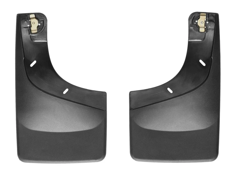 WeatherTech 04-12 Ford F150 Reg/Sup/CrewCab No Drill Mudflaps - Black - Image 4