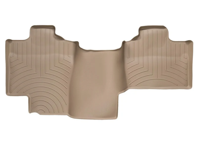 WeatherTech 04+ Ford F150 Super Cab Rear FloorLiner - Tan - Image 3