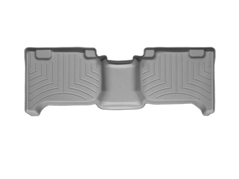 WeatherTech 04+ GMC Canyon Ext Cab Rear FloorLiner - Grey - Image 2
