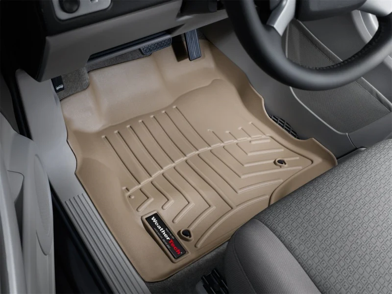 WeatherTech 05-09 Chevrolet Equinox Front FloorLiner - Tan - Image 11