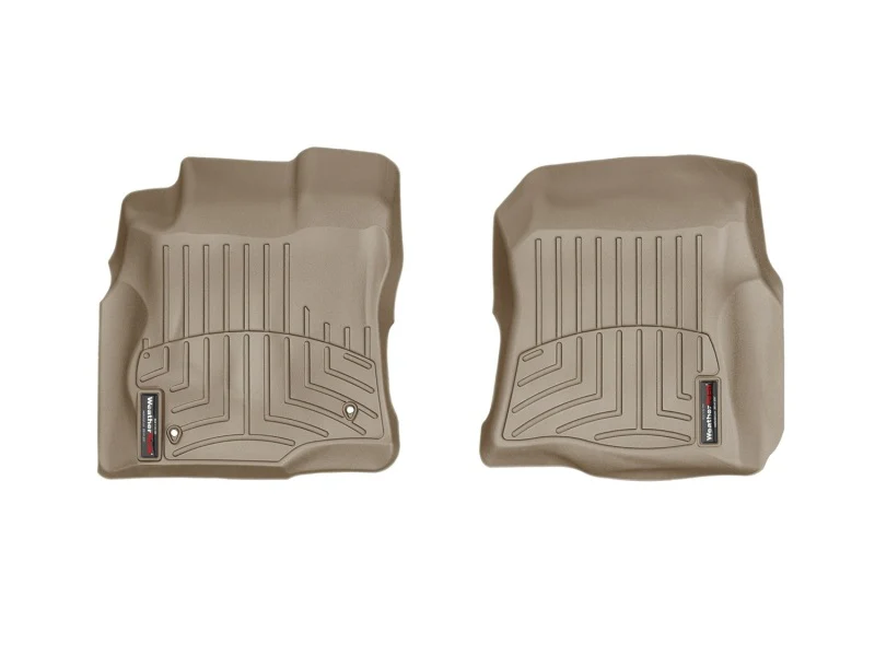 WeatherTech 05-09 Chevrolet Equinox Front FloorLiner - Tan - Image 2
