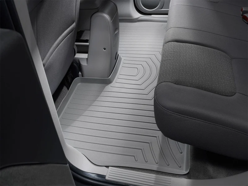 WeatherTech 05-09 Chevrolet Equinox Rear FloorLiner - Grey - Image 15