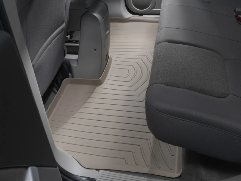 WeatherTech 05-09 Chevrolet Equinox Rear FloorLiner - Tan - Image 10