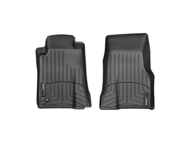 WeatherTech 05-09 Ford Mustang Front FloorLiner - Black - Image 3