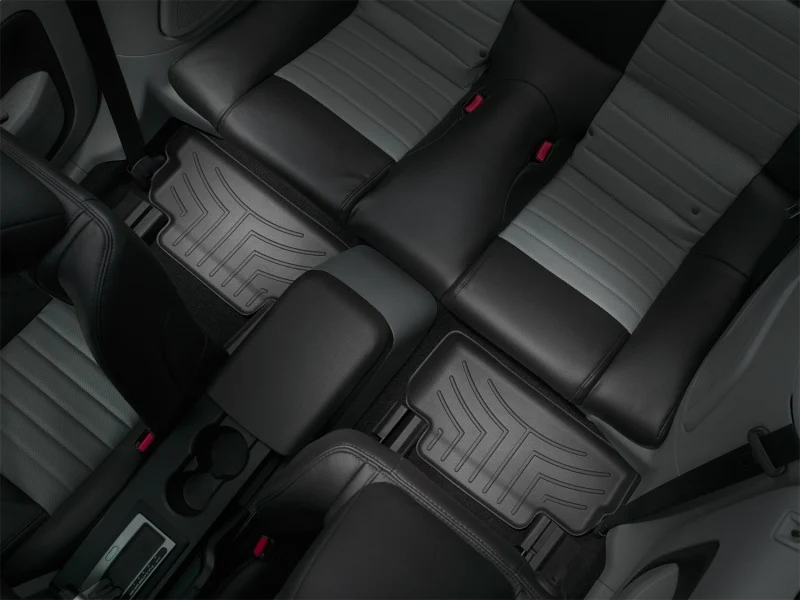 WeatherTech 05-09 Ford Mustang Rear FloorLiner - Black - Image 16