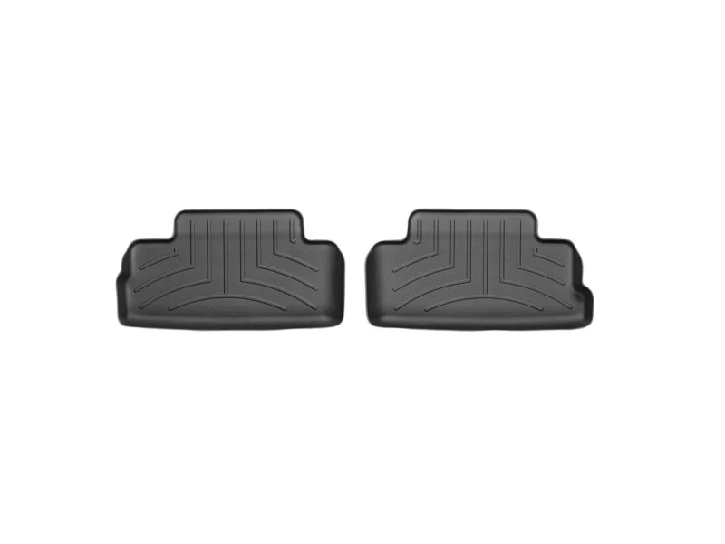 WeatherTech 05-09 Ford Mustang Rear FloorLiner - Black - Image 2