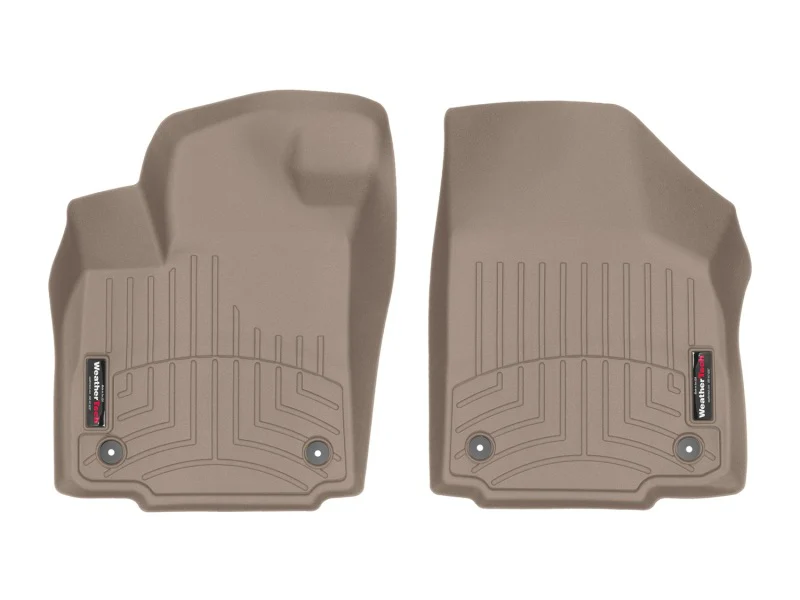 WeatherTech 05-09 Isuzu LUV D-MAX (Export) Front FloorLiner - Tan - Image 3