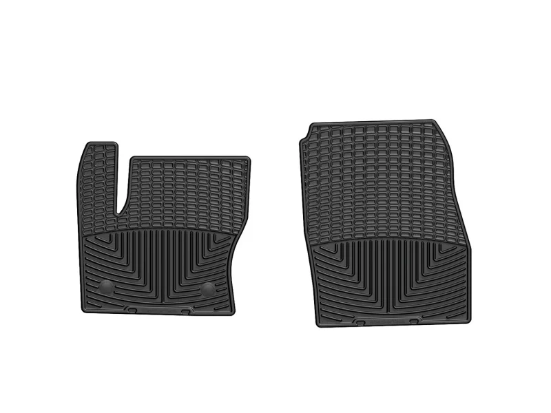 WeatherTech 05-11 Ford Escape Front Rubber Mats - Black - Image 3