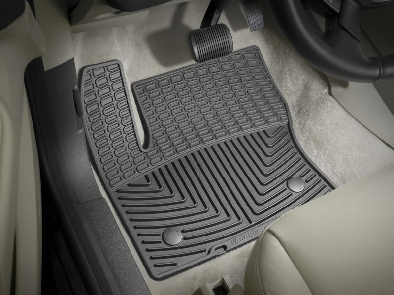 WeatherTech 05-11 Ford Escape Front Rubber Mats - Black - Image 5