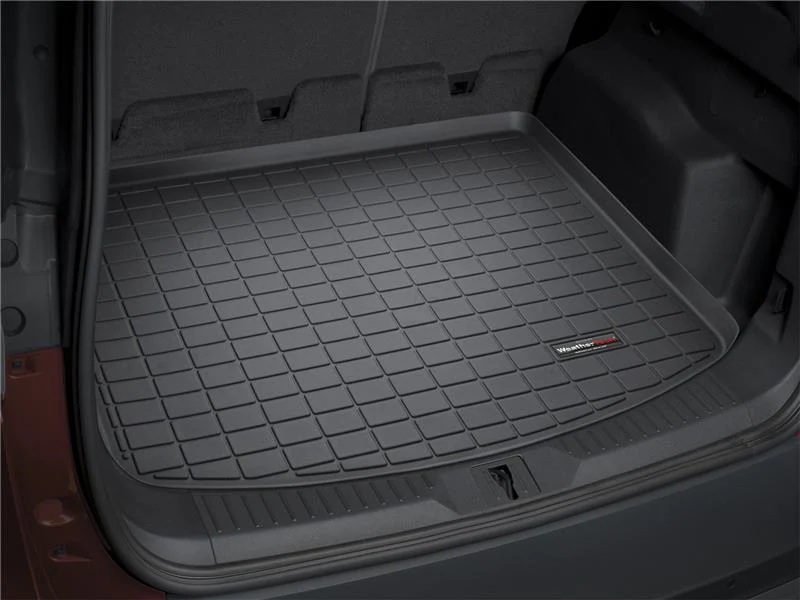 WeatherTech 05-13 Chevrolet Corvette Cargo Liners - Black - Image 3