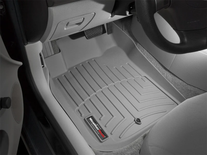 WeatherTech 05+ Chevrolet Cobalt Front FloorLiner - Grey - Image 8