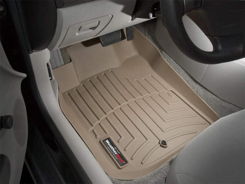 WeatherTech 05+ Chevrolet Cobalt Front FloorLiner - Tan - Image 14