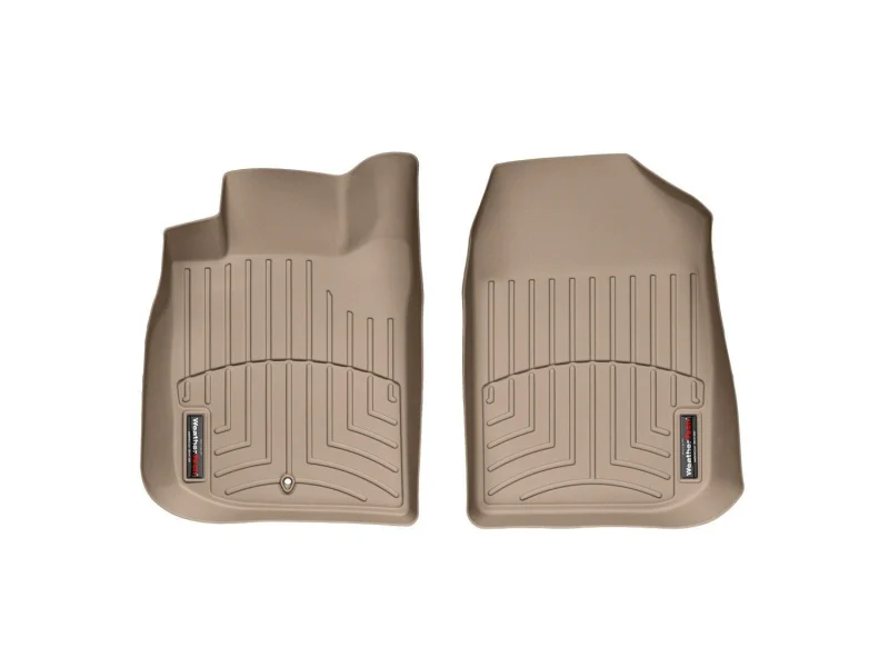 WeatherTech 05+ Chevrolet Cobalt Front FloorLiner - Tan - Image 2