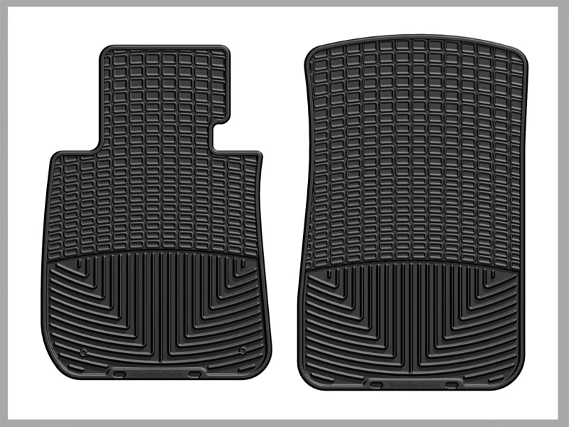 WeatherTech 05+ Chevrolet Cobalt Front Rubber Mats - Black - Image 3