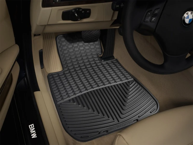 WeatherTech 05+ Chevrolet Cobalt Front Rubber Mats - Black - Image 5