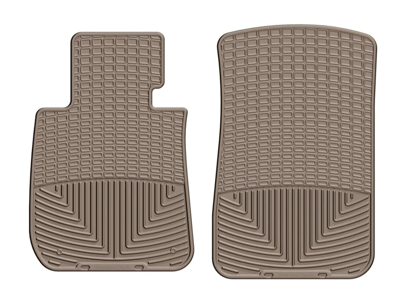 WeatherTech 05+ Chevrolet Cobalt Front Rubber Mats - Tan - Image 2