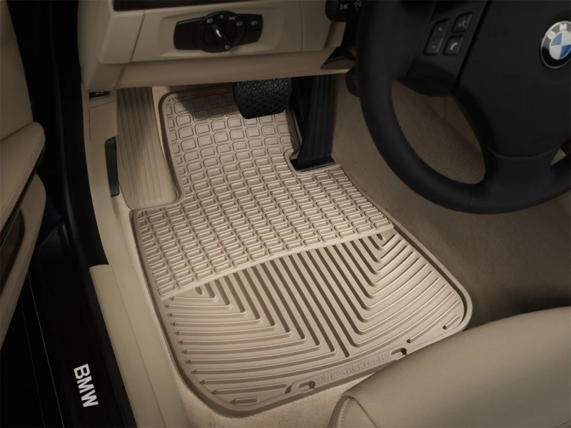 WeatherTech 05+ Chevrolet Cobalt Front Rubber Mats - Tan - Image 5