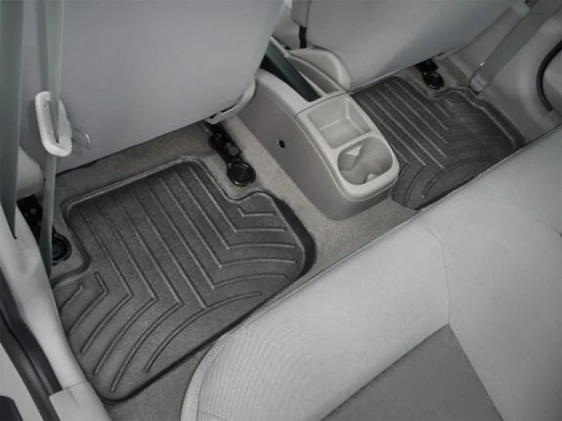 WeatherTech 05+ Chevrolet Cobalt Rear FloorLiner - Black - Image 8