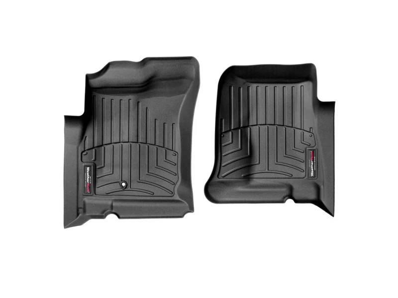 WeatherTech 05+ Dodge Dakota Club Cab Front FloorLiner - Black - Image 3