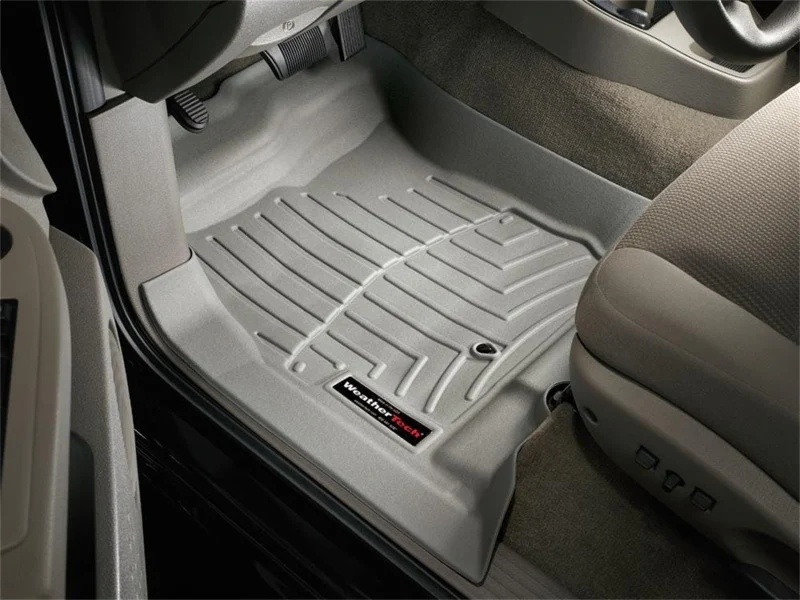 WeatherTech 05+ Dodge Dakota Club Cab Front FloorLiner - Grey - Image 14