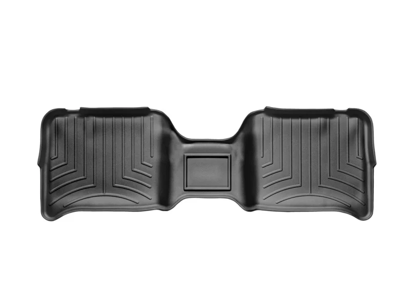 WeatherTech 05+ Dodge Dakota Quad Cab Rear FloorLiner - Black - Image 2