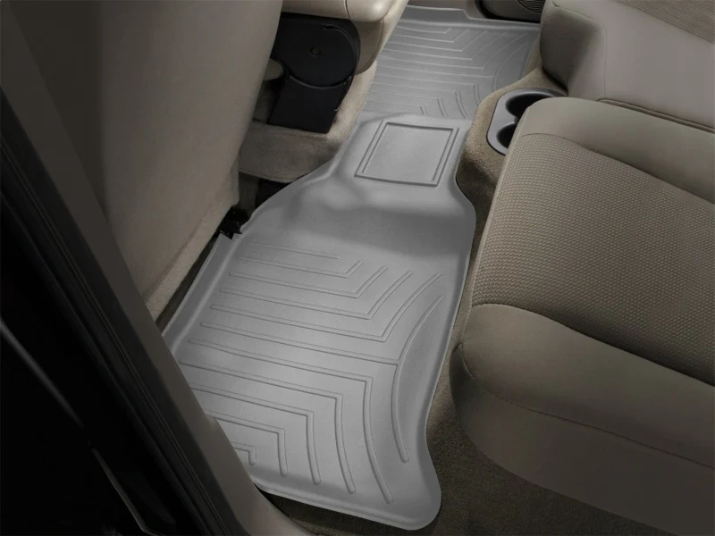 WeatherTech 05+ Dodge Dakota Quad Cab Rear FloorLiner - Grey - Image 8
