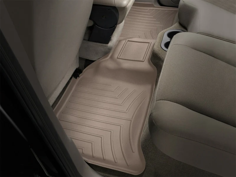 WeatherTech 05+ Dodge Dakota Quad Cab Rear FloorLiner - Tan - Image 8