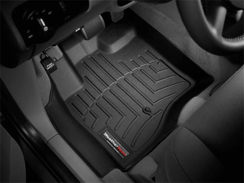 WeatherTech 05+ Ford Five Hundred Front FloorLiner - Black - Image 11