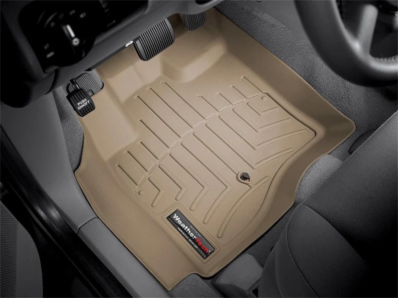 WeatherTech 05+ Ford Five Hundred Front FloorLiner - Tan - Image 9